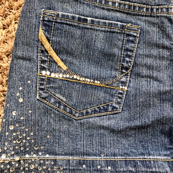 Bedazzled Jean Skirt Seen in High School Musical - Picture 5 of 6